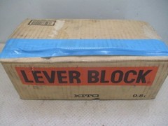 KITO LB008 Lever Hoist / Lever Block / Ratchet Hoist