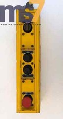 HUBBELL 2016 PUSH BUTTON STATION WEATHERPROOF REMOTE CONTROL PENDANT #1
