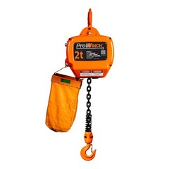 Prowinch 2 ton 4400 lb 208~240/440~480V 2 Speed Electric Chain Hoist 20ft. Lifti