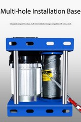 Electric Winch: 220V Small-sized Wire Rope Suspended Dual-purpose Hoist