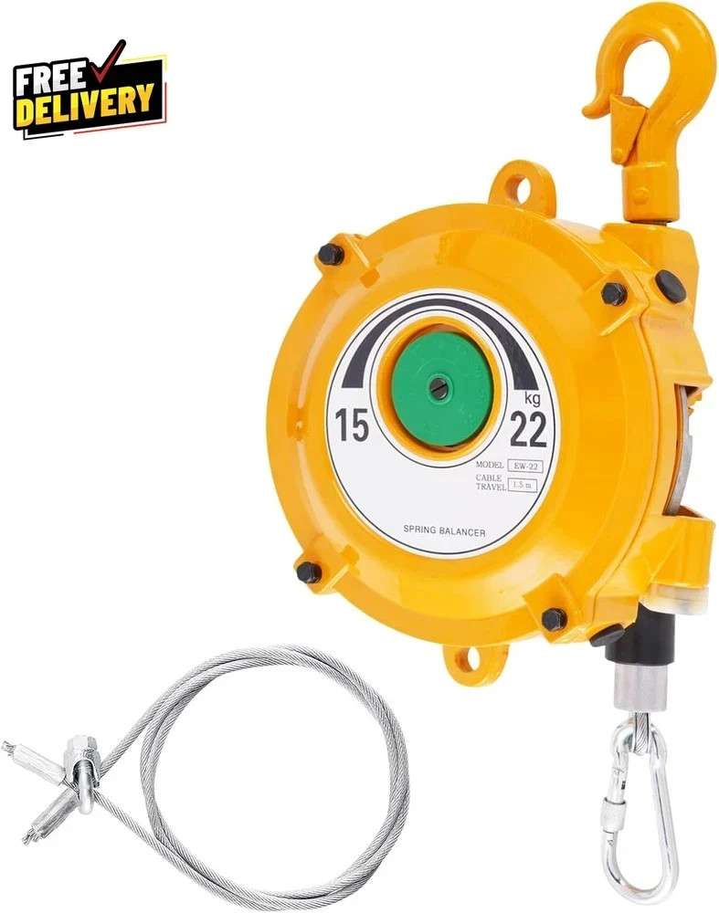 Spring Balancer 15~22Kg 33~49Lbs Retractable Spring Tool Balancer Balancer R..