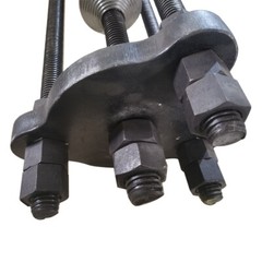 110V 70T Crawler Pin Press Chain Machine,Hydraulic Track Pin Dismantling Tool