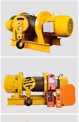 Winch Heavy Duty Explosion Proof Construction Cargo Crane 380v Electric Hoist