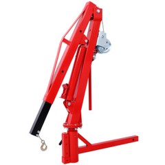 500Lbs Pickup Truck Hydraulic PWC Dock Jib Engine Hoist Crane Hitch Mount