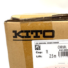 KITO Chain Block CX010L New from Japan
