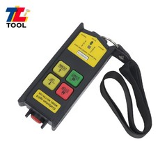 1320LBS Electric Hoist 110V 1150W Crane Winch 328ft Wireless&14ft Wired Remote