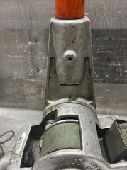 Chance Hoist 1 Ton Hot Stick Ratcheting Strap Hoist. Item ID #26. Used Surplus