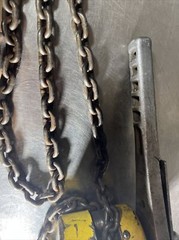 Tugit 1 Ton Ratchet Chain Hoist Come-A-long Winch Rigging. Item ID #1