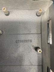 Demag Aluminum Electrical Cover 62382078, #4053C98PR4