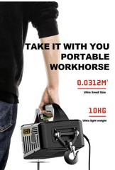 Crane Hoist Electric Hoist 220V 1500W Remote-Controlled Air Conditioning Hoist