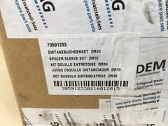 Demag 70591233 DR10 Spacer Sleeve Set #30A2PR2