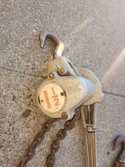 COFFING HOIST – 1.5 TON ALUMINUM RATCHET LEVER HOIST 3000Lbs