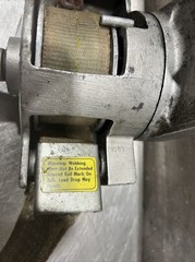 Chance Hoist 1 Ton Hot Stick Ratcheting Strap Hoist. Item ID #34. Used Surplus