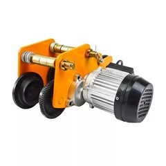 Electric Hoist Hand-pushed Six-wheel Lifting Crane Single-track Pulley Block