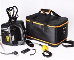 Electric Hoist 220V Wireless Remote Control Portable Small Crane for Home Use