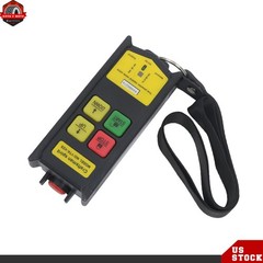 1320lbs Electric Hoist & 328ft Wireless Remote Control,14ft Wired Remote Control