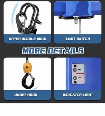 New Mxmoonant Power Electric Hoist PRO