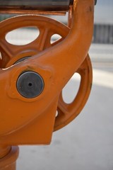 Big Double Sheave Swivel Head Fairlead