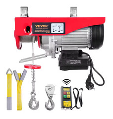 VEVOR 400-1000kg Electric Hoist Lifting Crane Cable Hoist Winch