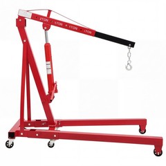 2Ton/4400LBS Engine Lift Folding Engine Crane Cherry Picker Hydraulic Shop Hoist