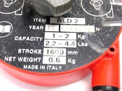 IRAX INGERSOLL RAND TOOL LOAD BALANCER, 2.2-4.4 lbs., 2′ CABLE, BLD-2