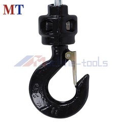 2in1 Portable Electric Hoist Winch 1100lbs 1500W With Wireless Remote Control