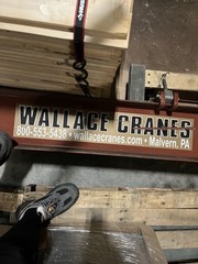 Wallace 2 Ton Gantry S4T15 20SAC