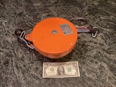 packers kromer germany orange tool balancer 6-11 pounds model 7230-01