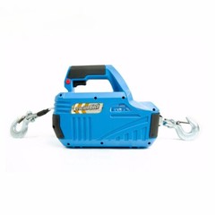 5.8mm*4.6m mini 230V electric winch,100% copper motor,Button/Remote control