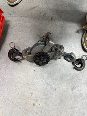 Lug-All Web Strap Ratchet Winch Hoist