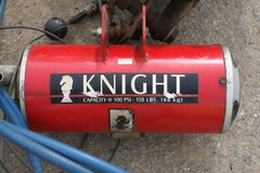 Knight Air Balancer KBA150-076 150Lb @ 100PSI Capacity Pneumatic Overhead Hoist