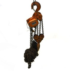 10 Ton Ingersoll Rand Roughneck 20 Foot Lift Chain Manual Fall Chain Hoist