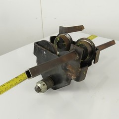 CM Series 633 1 Ton (2000lb) Manual Push-Pull Hoist Trolley 3 to 8″ Beam