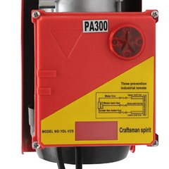 Electric Hoist 660LBS with Wireless Remote Control & Single/Double Slings Winch