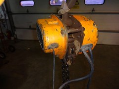 1/4 ton electic hoist 500lbs