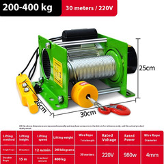 220V/380V Hoist Electric Hoist Household Small Crane Quick Lifting Crane