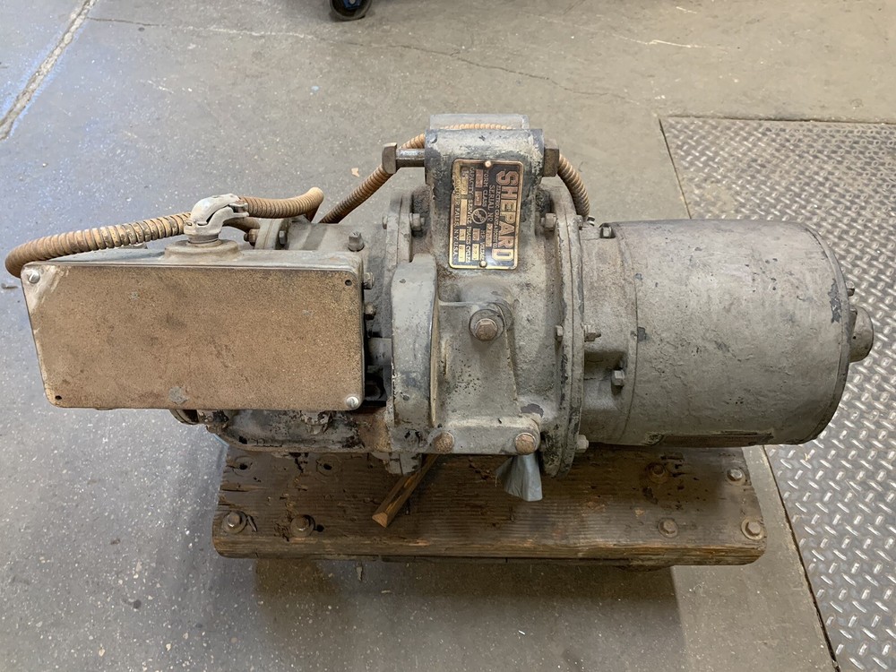 Shepard Electric Crane and Hoist Serial No. 24630