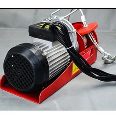 100/200 Kg Electric Hoist Wire Rope Suspension Crane, Electric Winch 220V