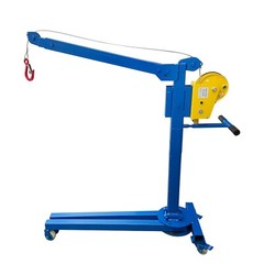Folding Elevator 1100LBS Hand Lift Crane Hoist Winch for Loading Lifting