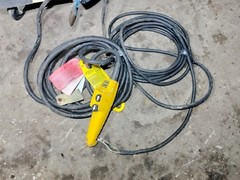 Electric Shaw-Box Winch Ceiling Hoist Wire Rope 1000lb 24 FPM – Model 110103-55