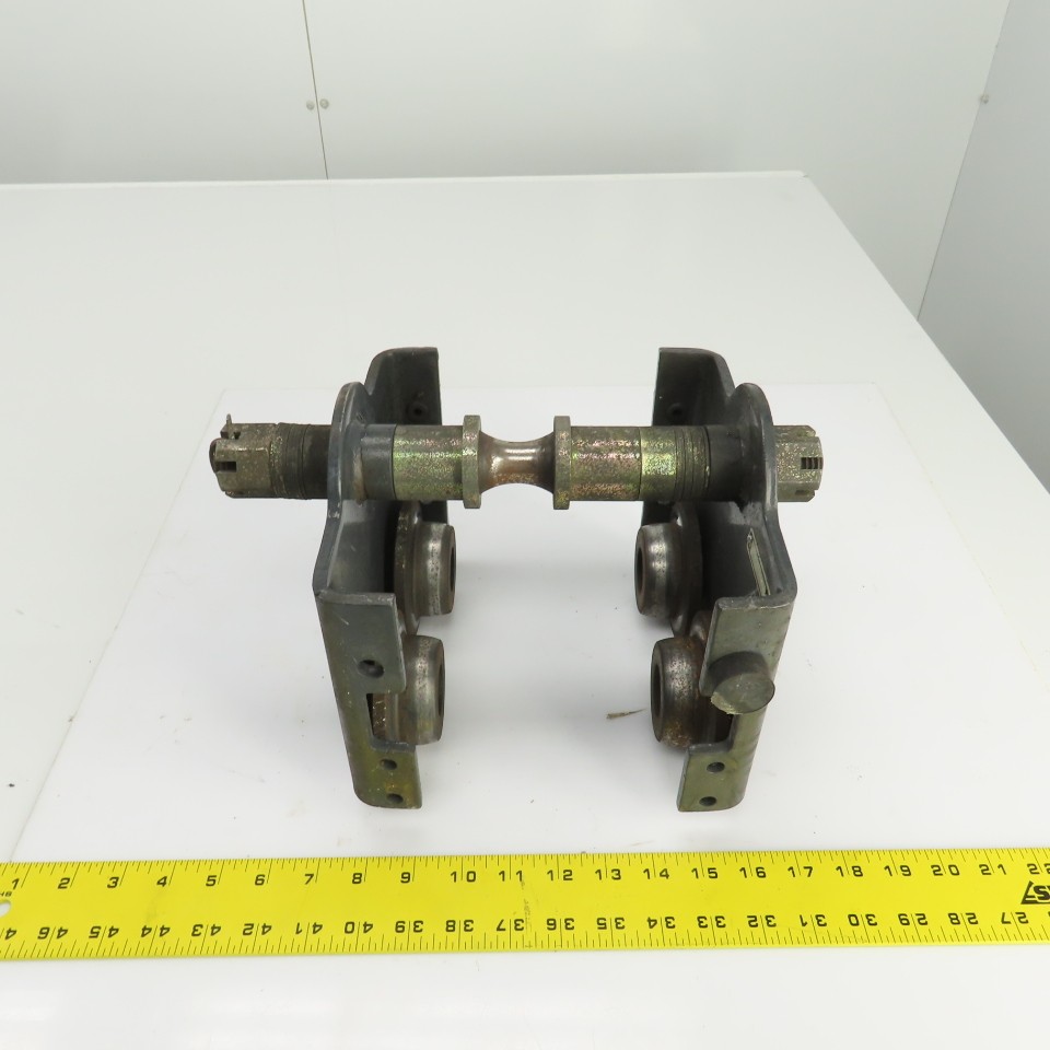 CHA20411 Push/Pull Hoist Trolley 4-1/2 To 7-3/4″ I-Beam Flange Capacity Unknown