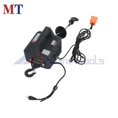 3 in 1 Electric Hoist Winch Crane 110V 1100lbs/500kg Material Handling Tool