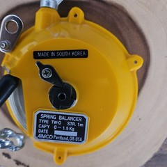 AIMCO Portland Oregon USA Type: TW-0 Spring Balancer STR. 1m Cap 0 – 1.5Kg CLEAN