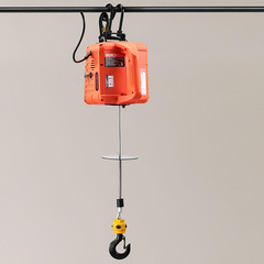 3-In-1 Electric Hoist Winch, 1100 Lbs Capacity, 1500W Portable Electric Power Wi