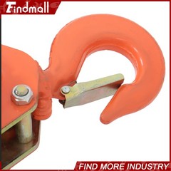 Findmall 6600lbs Capacity Lever Block Chain Hoist 10ft G80 Chain Wrench Hoist