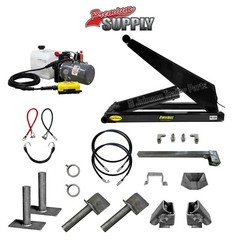 10 Ton Hydraulic Scissor Hoist Kit – Dump Trailer PH520 Power Hoist