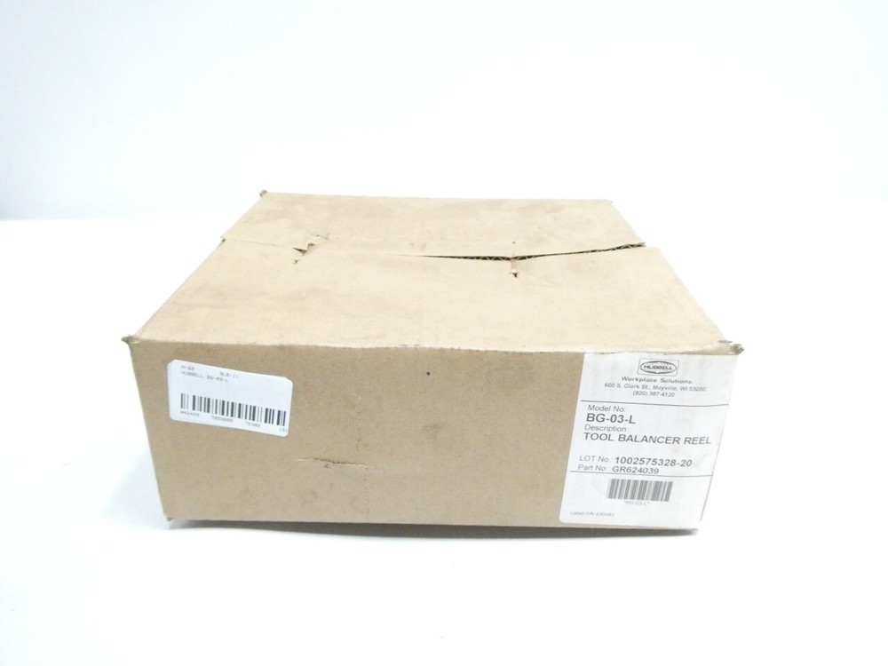 Hubbell BG-03-L Tool Balancer 3lb