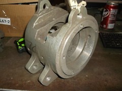 GARDNER DENVER 517537 HOIST HOUSING (D5)
