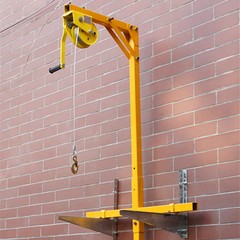 Stainless Steel Manual Mini Hoist Lifting Tool with Self-Locking Winch