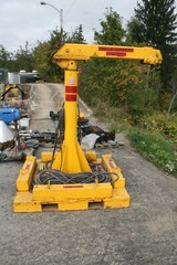 Air Technical Electric Boom Hoist Crane 1000 lb cap NOTMJCPRT186101M Counter